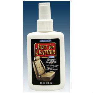 Restore Faded and Dull Leather with Blue Magic Leather Cleaner